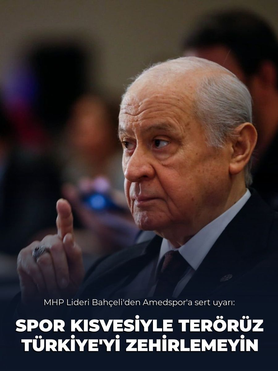 MHP Lideri Bahçeli: "Terörsüz Türkiye’den geriye dönüş olmayacaktır"