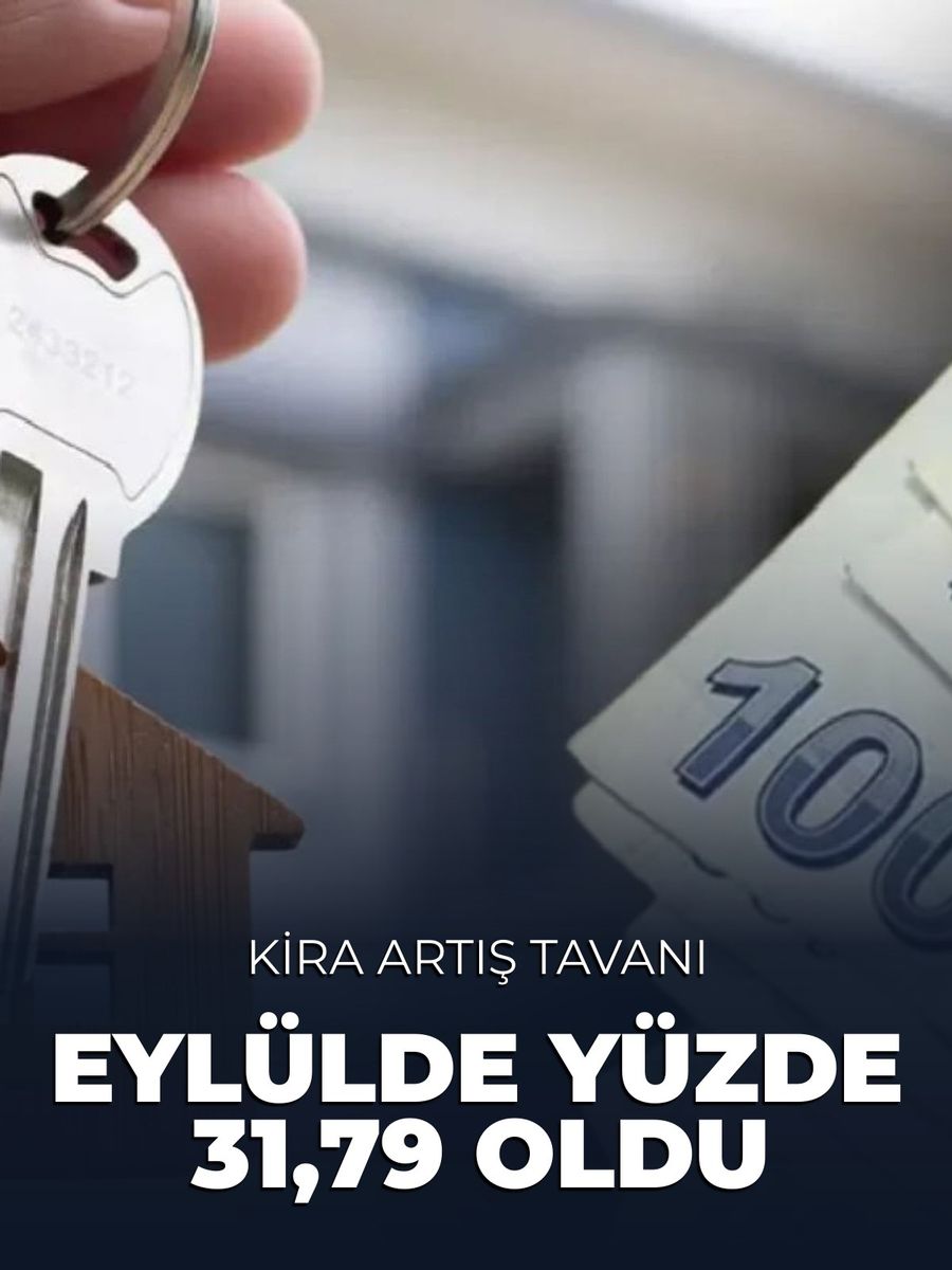 Eylül ayı kira artış tavanı belli oldu