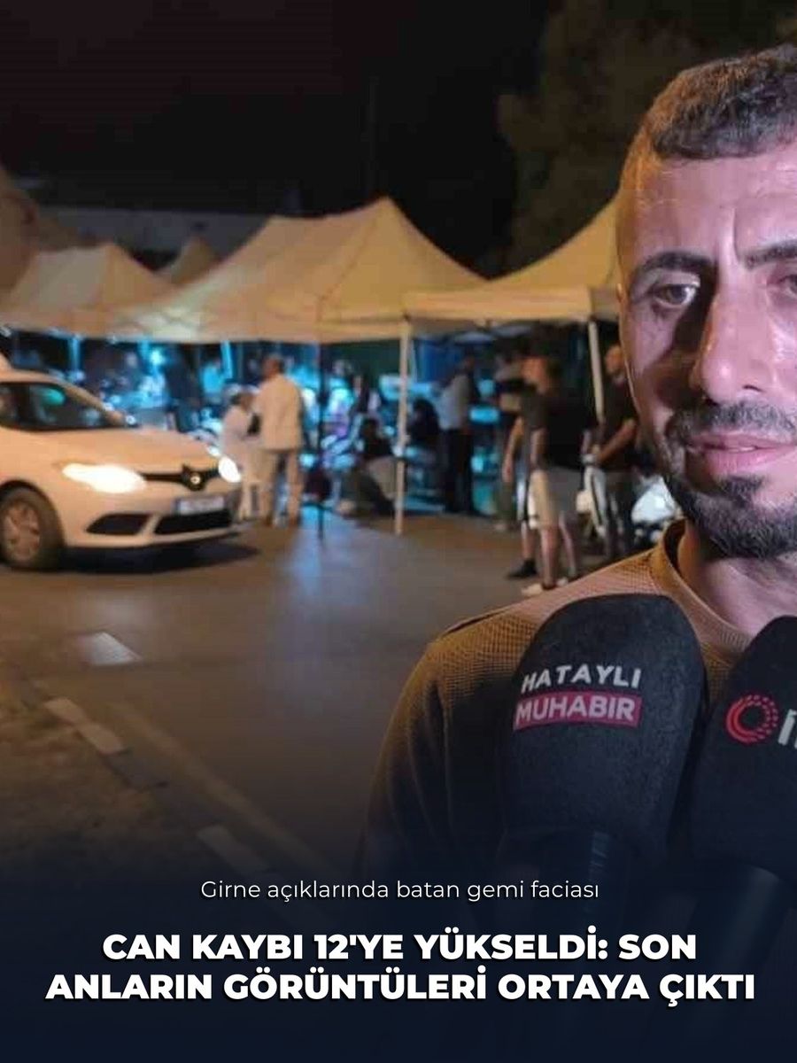 Yola çıkacağını eşine haber vermek için çektiği video, batan gemide kaybolan kardeşlerden geriye kalan son görüntü oldu