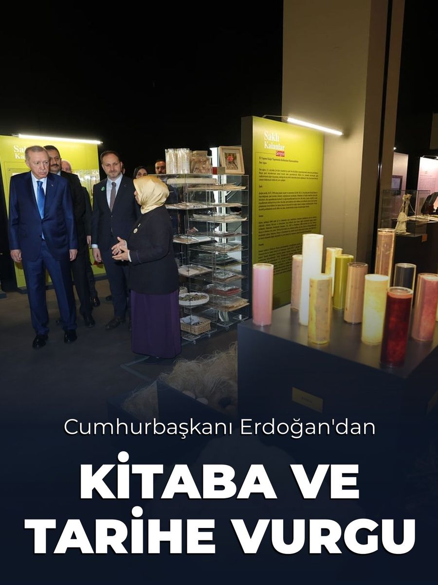 Cumhurbaşkanı Erdoğan: "En utanç verici kitap katliamları darbe dönemlerinde yaşandı"