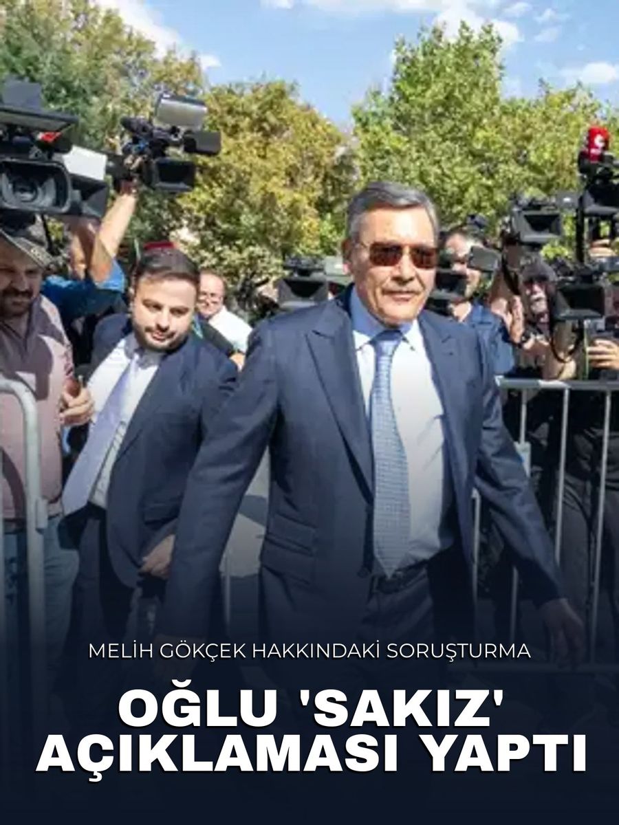 Eski Ankara Büyükşehir Belediye Başkanı Melih Gökçek, hakkında başlatılan soruşturma kapsamında "şüpheli" sıfatıyla ifade vermek üzere adliyeye geldi.