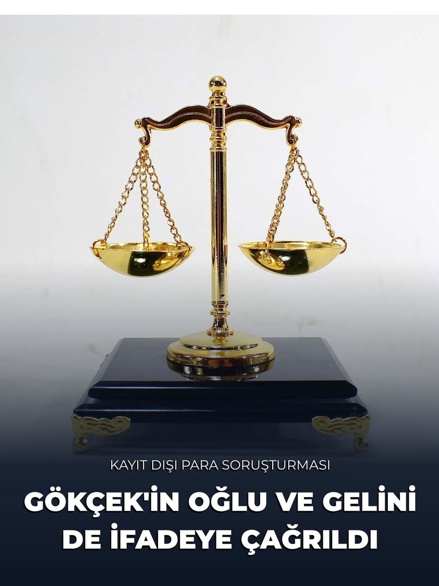 Melih Gökçek'in oğlu ve gelini de ifadeye çağrıldı