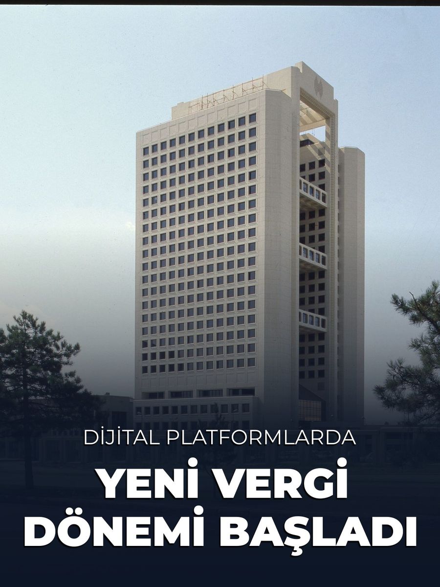 Dijital Platformlarda Yeni Vergi Düzenlemesi Yürürlüğe Girdi