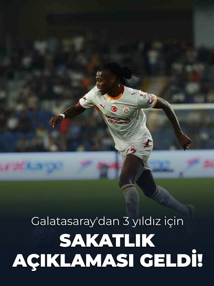 Galatasaray’dan, Osimhen, Lemina ve Singo açıklaması