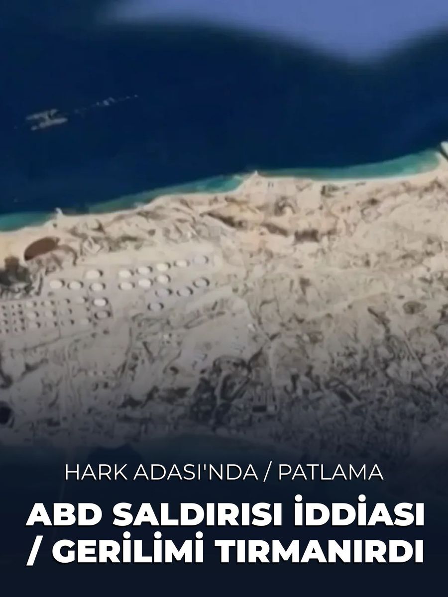 Hark Adası çevresinde patlama sesleri duyuldu