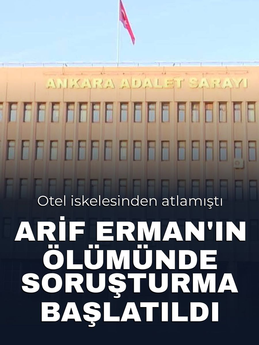 Antalya'da otel iskelesinden atlayan tatilci hayatını kaybetti