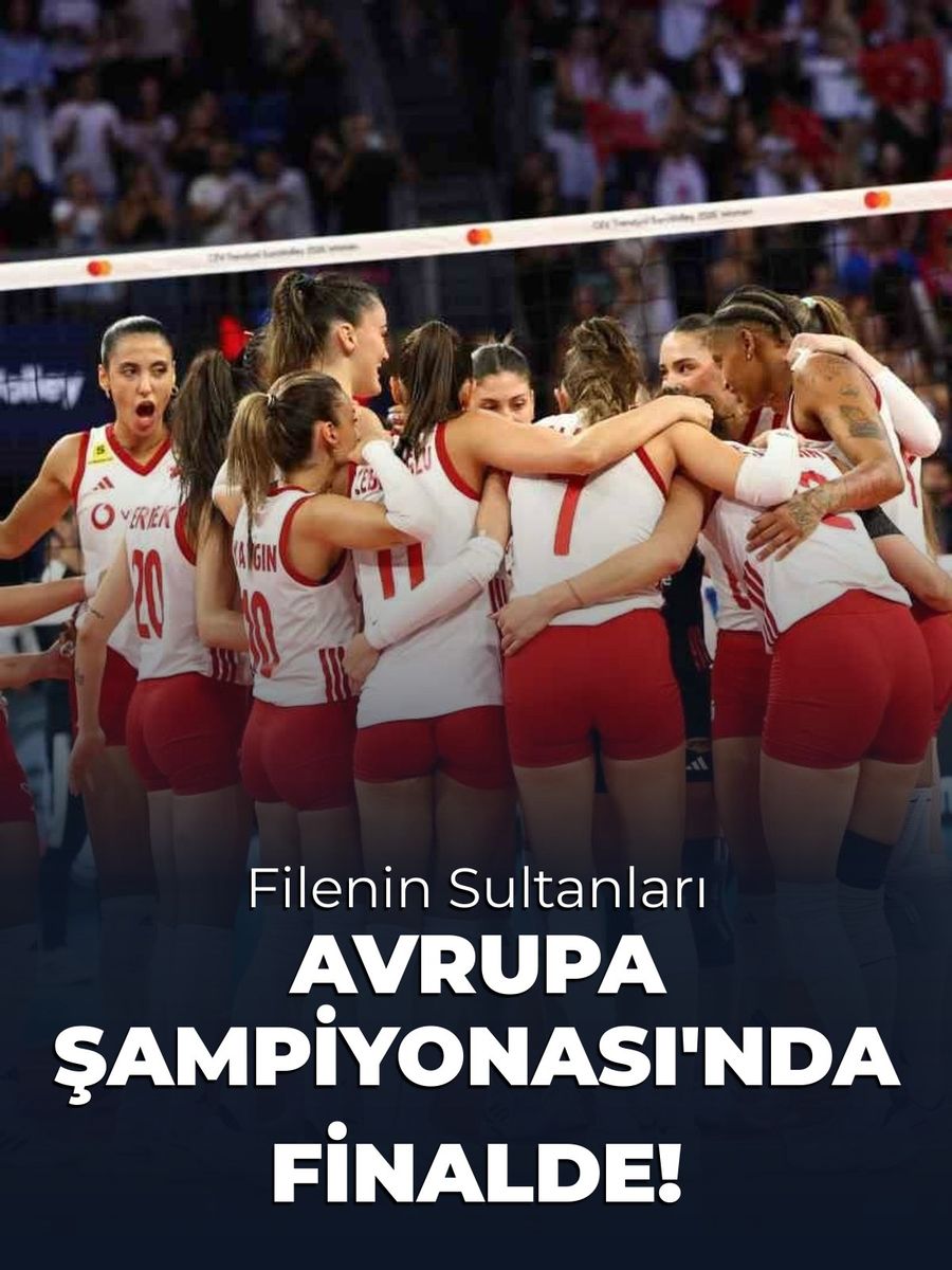 A Milli Kadın Voleybol Takımı, 2026 CEV Trendyol Kadınlar Avrupa Voleybol Şampiyonası yarı finalinde Sırbistan’ı 3-0 mağlup ederek finale yükseldi.