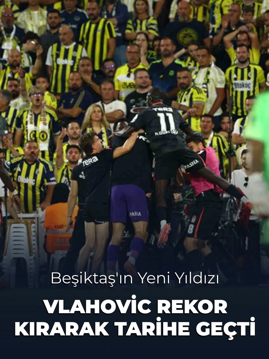 Beşiktaş Derbide Geriye Düştüğü Maçı Çevirerek İkinci Sıraya Yükseldi