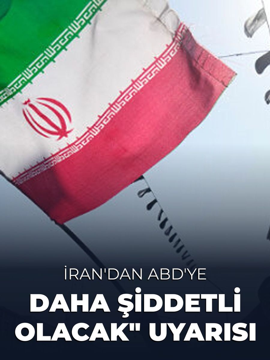 İran'dan ABD'ye "daha şiddetli saldırı" uyarısı