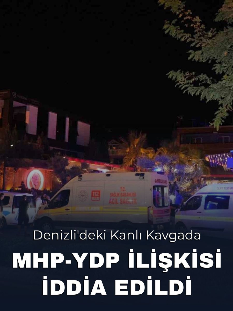 Denizli'de Restoran Kavgası Kanlı Bitti: 2 Ölü, 3 Yaralı