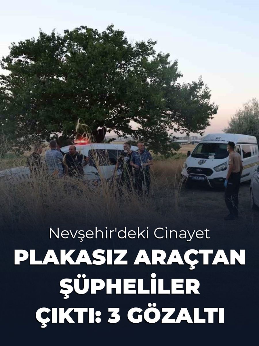 Nevşehir'deki Silahlı Saldırının Şüphelileri Gözaltına Alındı