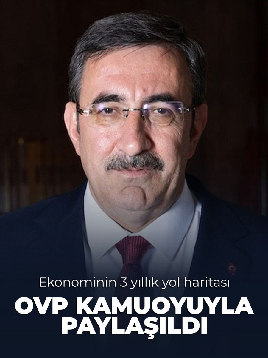 Cumhurbaşkanı Yardımcısı Yılmaz, 2027-2029 Dönemi Orta Vadeli Programı Açıkladı