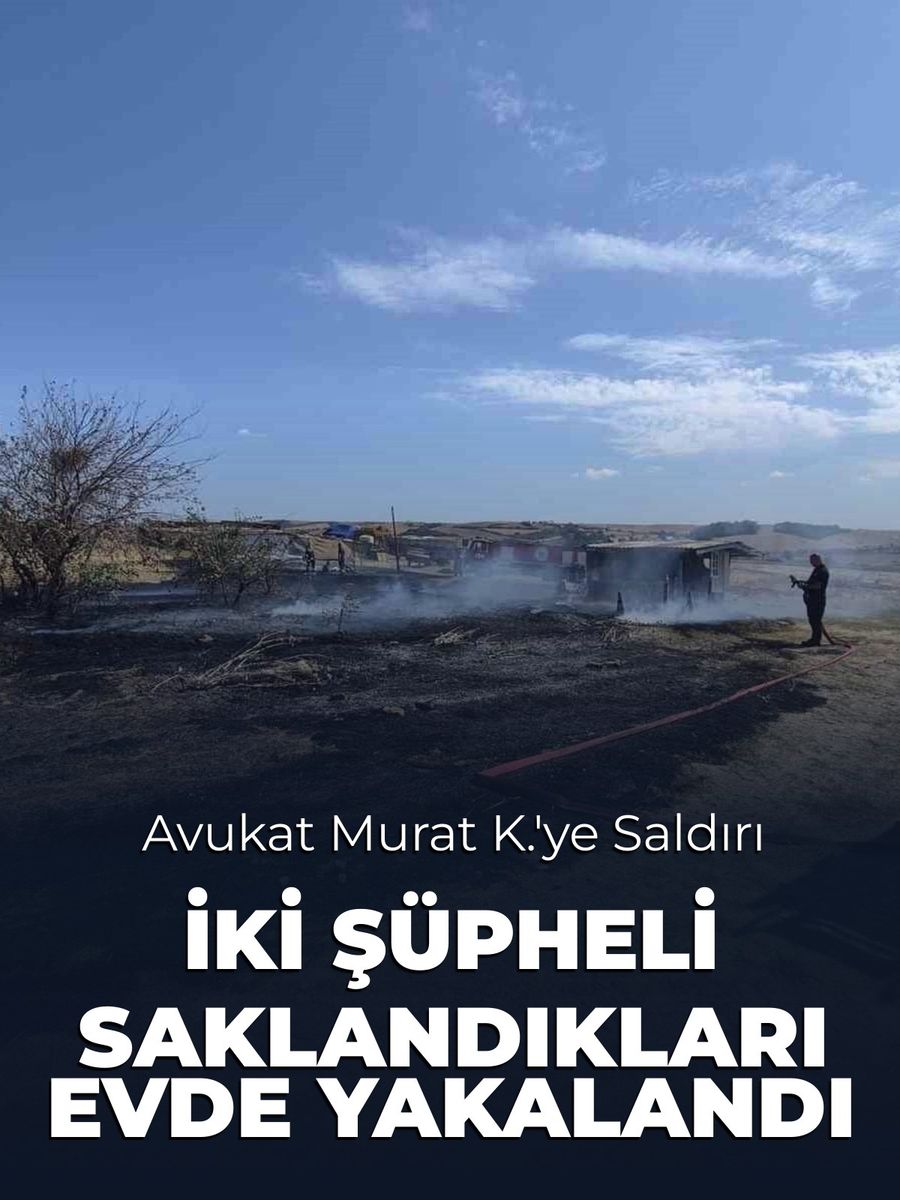 Avukat Murat K.'ye Silahlı Saldırı: İki Şüpheli Yakalandı