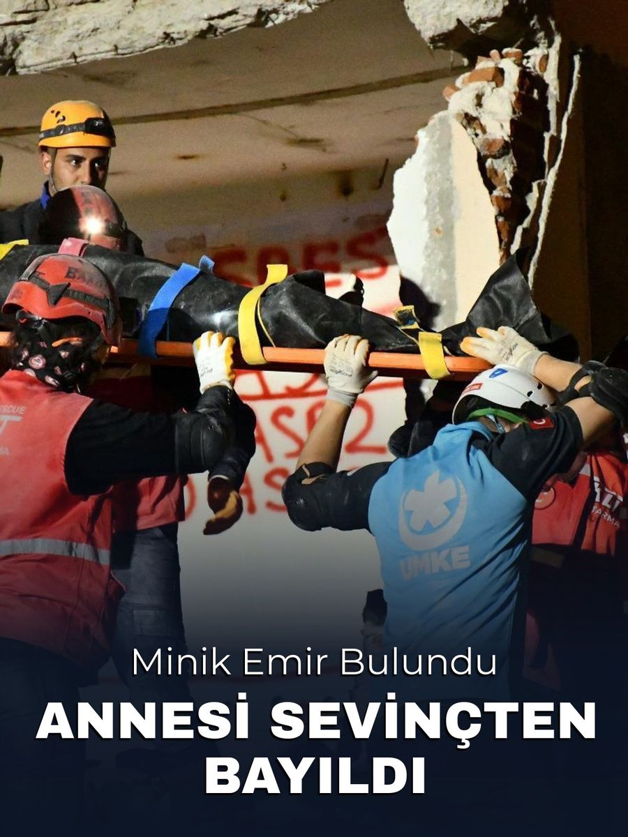 Kaybolan 2.5 Yaşındaki Emir Bulundu, Annesi Sevinçten Bayıldı