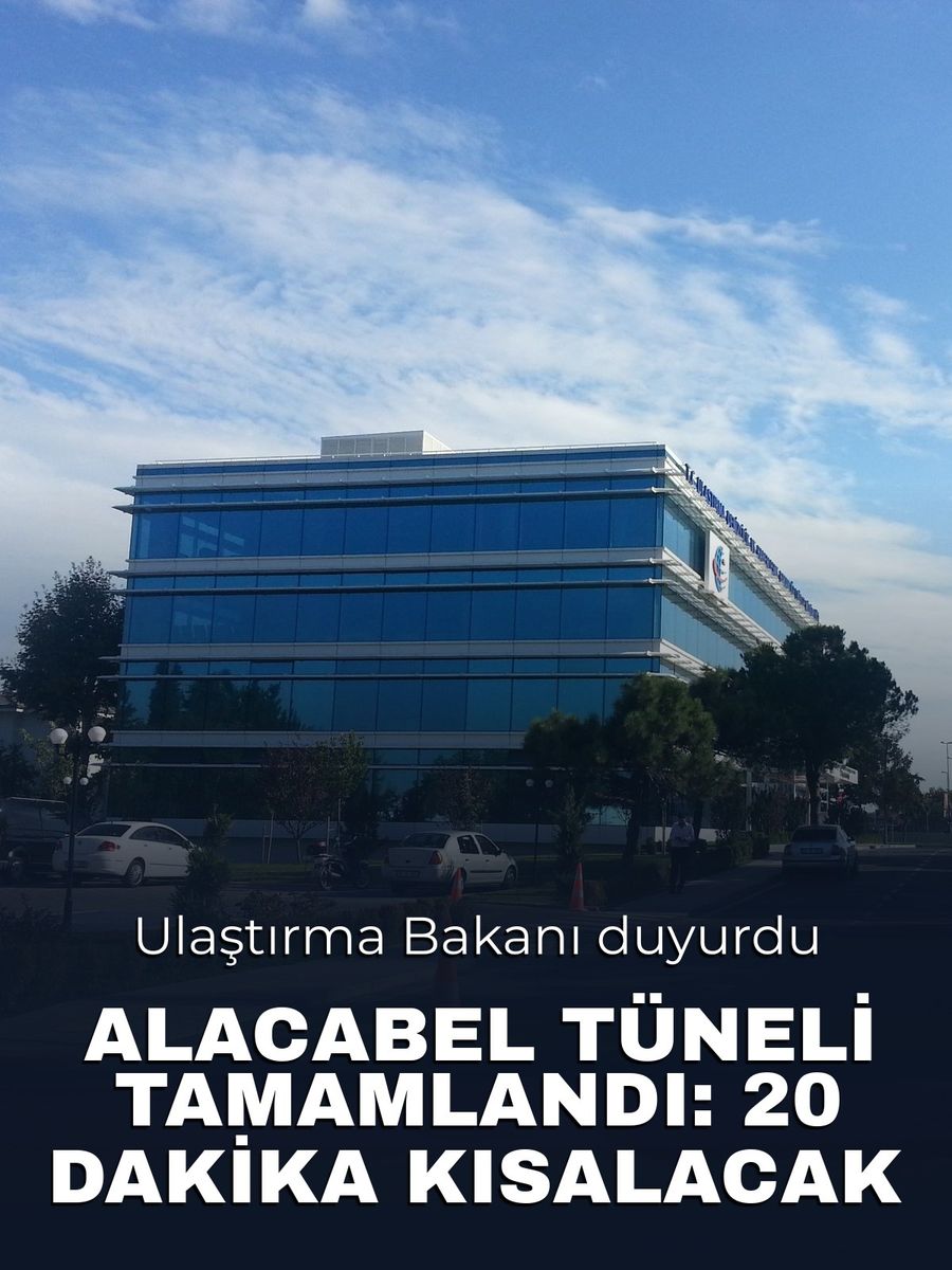Alacabel Tüneli Tamamlandı: Konya-Antalya Arası Yolculuk 20 Dakika Kısalacak