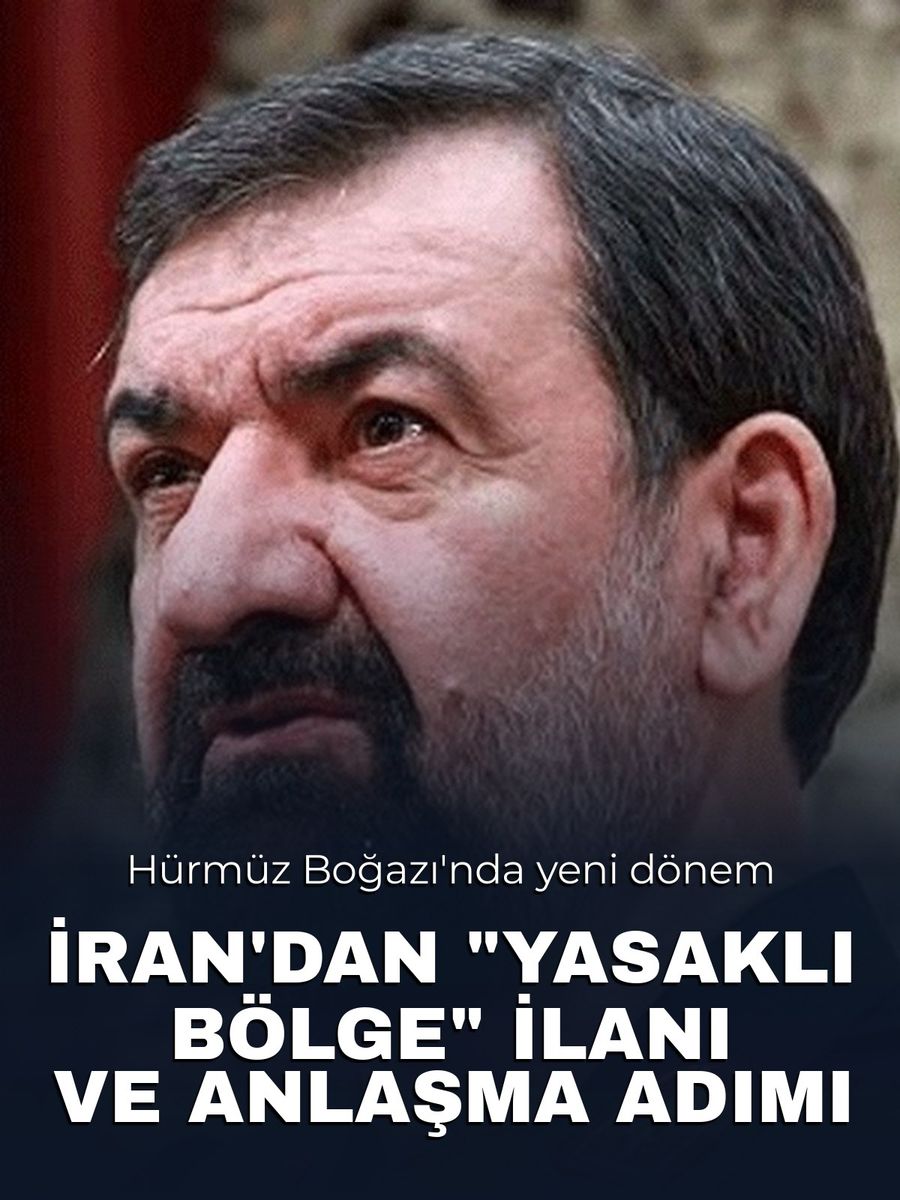 İran: "Hürmüz Boğazı çevresinde yasaklı bölge ilan edilecek"