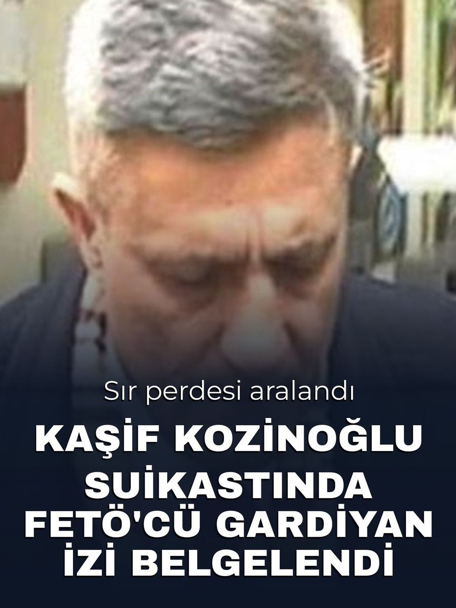 Kaşif Kozinoğlu'nun ölümünde FETÖ'cü gardiyanın radyoyla alarmı bastırdığı belgelendi