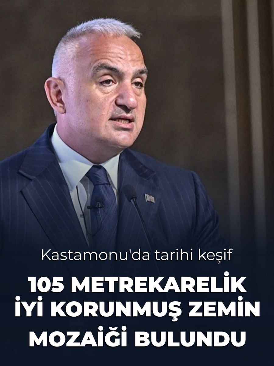Pompeiopolis Antik Kenti'nde 105 metrekarelik iyi korunmuş zemin mozaiği gün yüzüne çıkarıldı