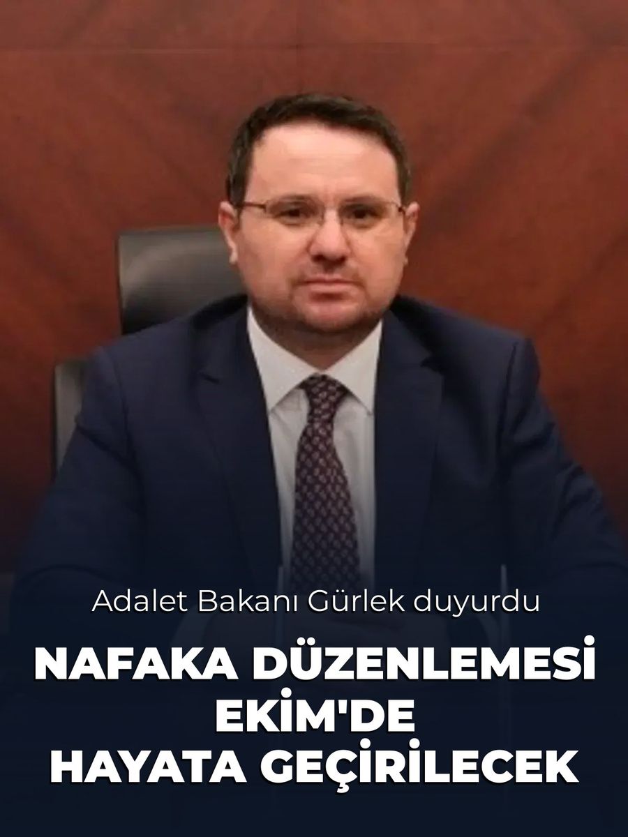 Nafaka Düzenlemesi Ekim Ayında Hayata Geçirilecek
