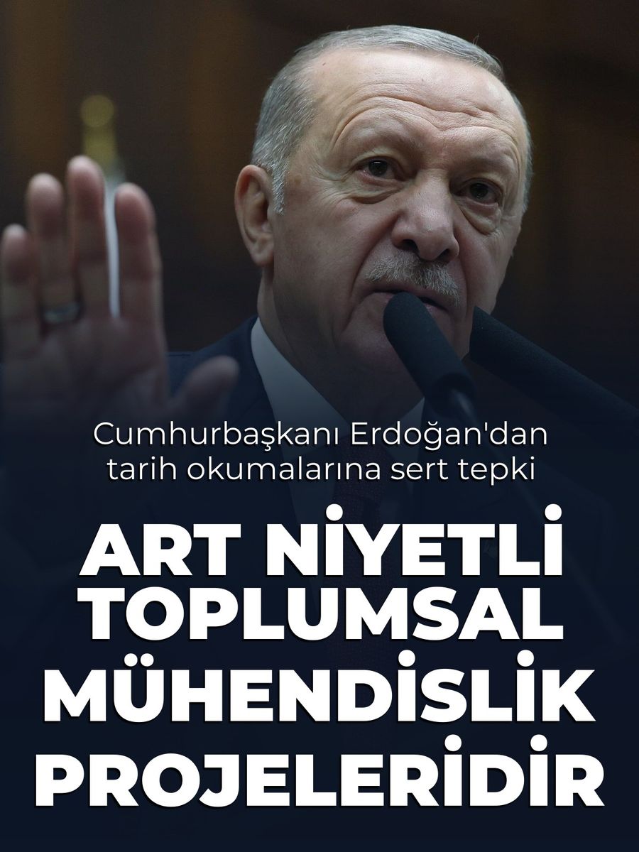 Cumhurbaşkanı Erdoğan Kabine Toplantısı sonrası önemli açıklamalarda bulundu