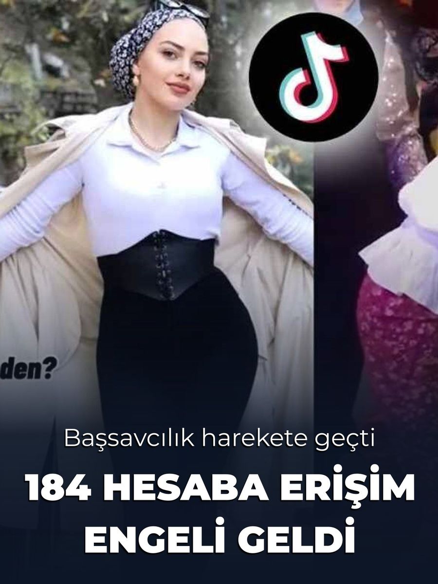 İstanbul Cumhuriyet Başsavcılığı'ndan 184 hesaba erişim engeli
