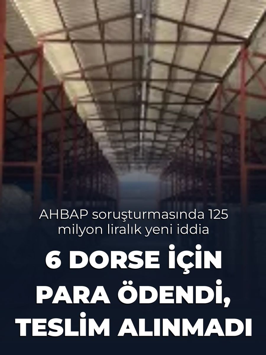 AHBAP Derneği soruşturmasında 125 milyon liralık dorseler ve depo malzemeleri mercek altında