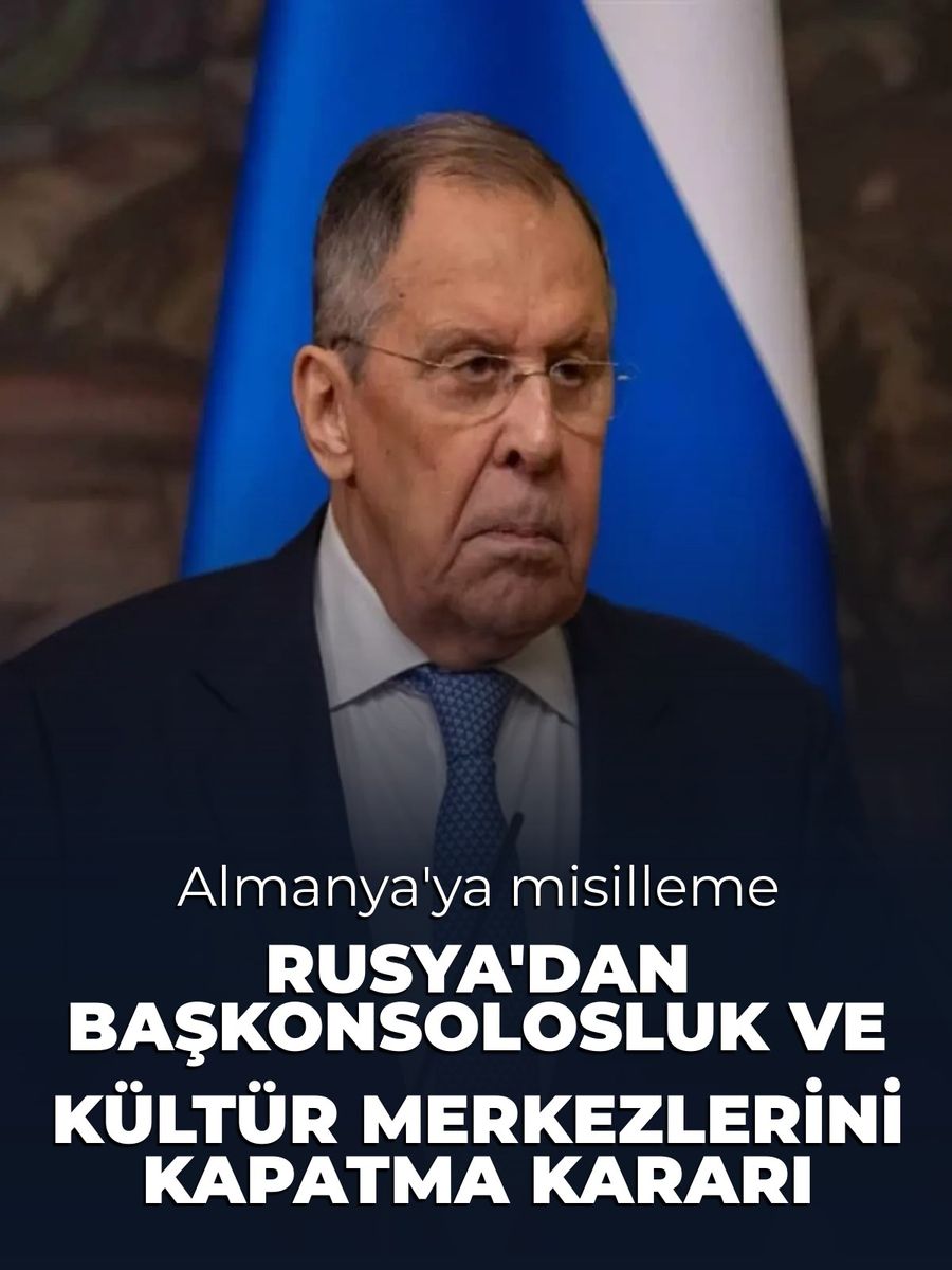 Rusya, Almanya’nın St. Petersburg Başkonsolosluğunu kapatma kararı aldı