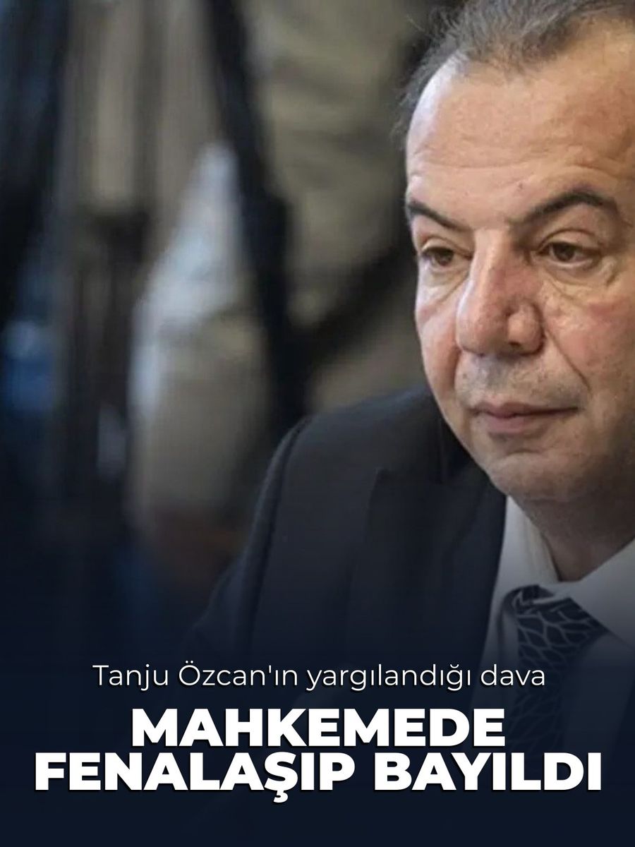 Tanju Özcan'ın yargılandığı davada ikinci duruşma: Özcan mahkemede fenalaştı