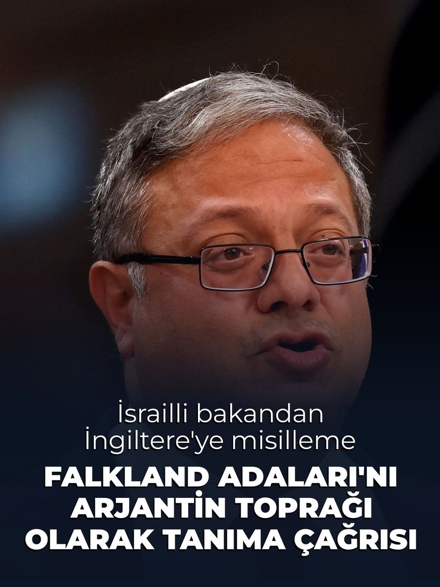 İsrailli Bakan Ben-Gvir'den İngiltere'ye Falkland Adaları ve yaptırım çağrısı