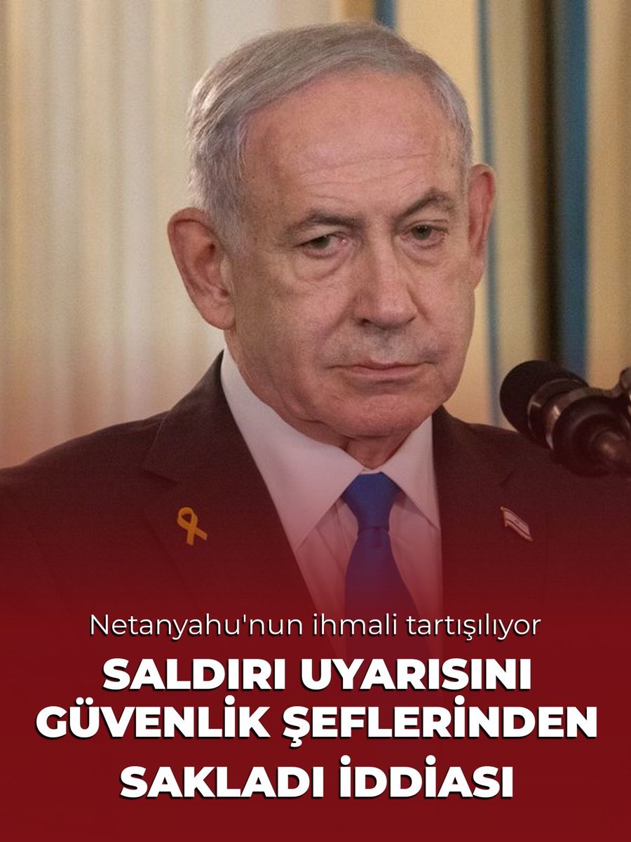 Netanyahu'nun BAE'den Gelen Saldırı Uyarısını Güvenlik Şeflerinden Sakladığı İddia Edildi