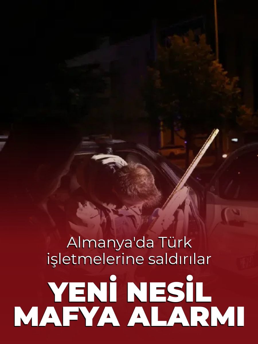 Almanya'da "Yeni Nesil Mafya" Alarmı: Türk İşletmeleri Hedefte