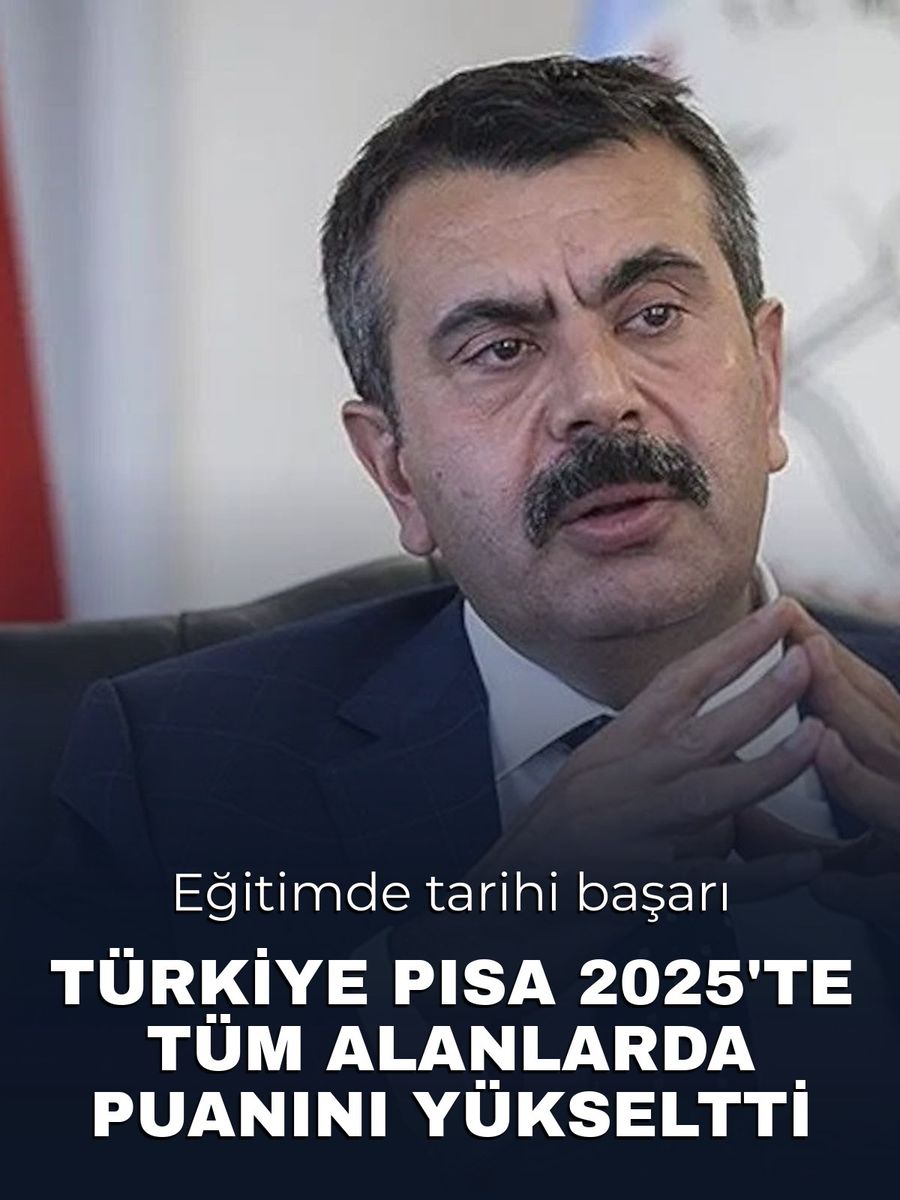 Türkiye, PISA 2025'te Tüm Alanlarda Puanını Yükseltti