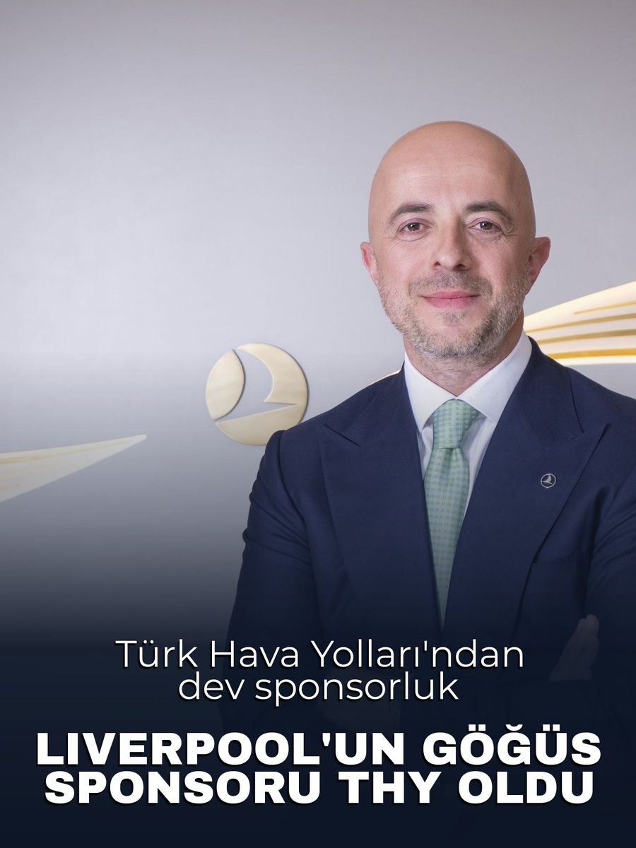 Türk Hava Yolları, Liverpool'un Ana Sponsoru Oluyor