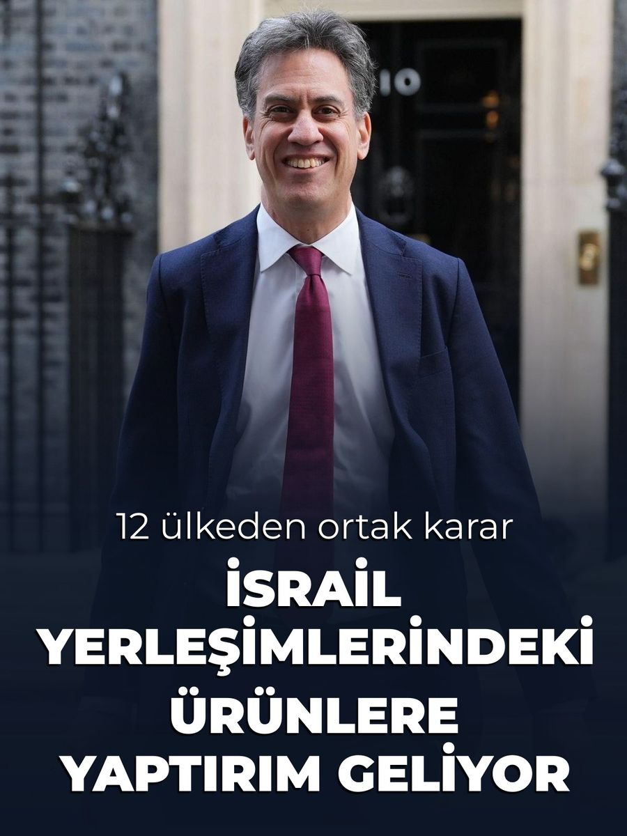 İngiltere ve 11 Ülkeden Batı Şeria Yerleşimlerine Yaptırım Kararı
