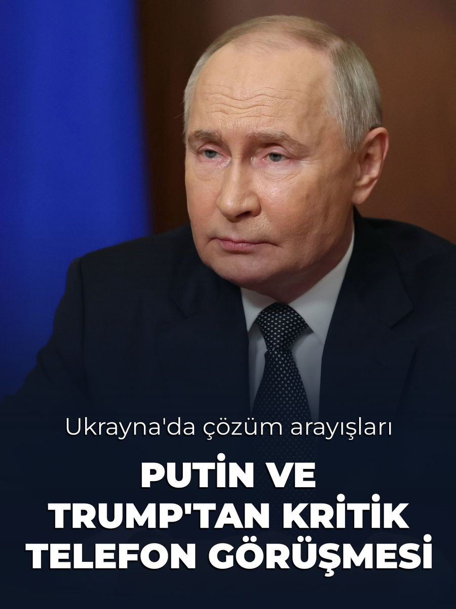 Putin ve Trump telefonda görüştü