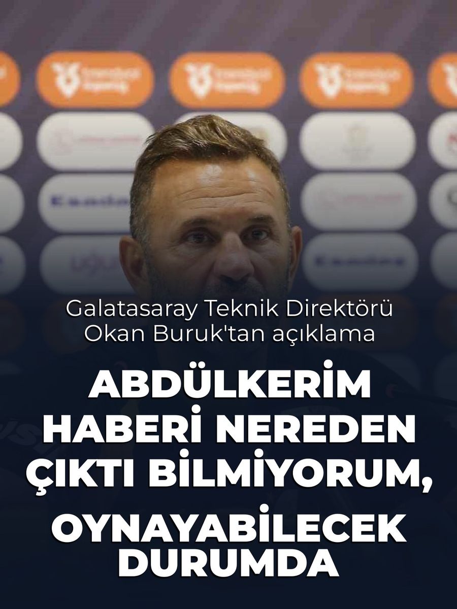 Okan Buruk'tan Abdülkerim Bardakcı İddialarına Yanıt: "Oynayabilecek Durumda"