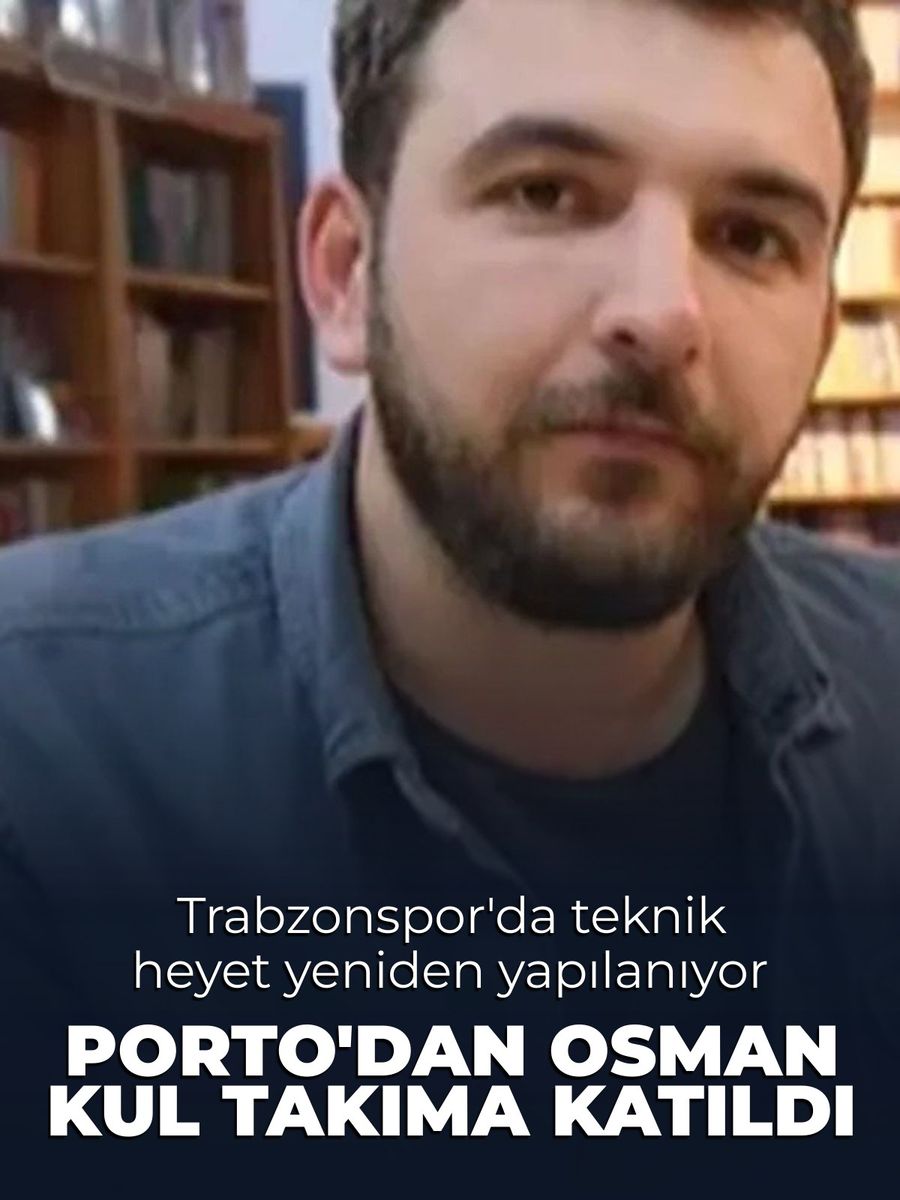 Trabzonspor, teknik heyetine Porto'dan Osman Kul'u kattı