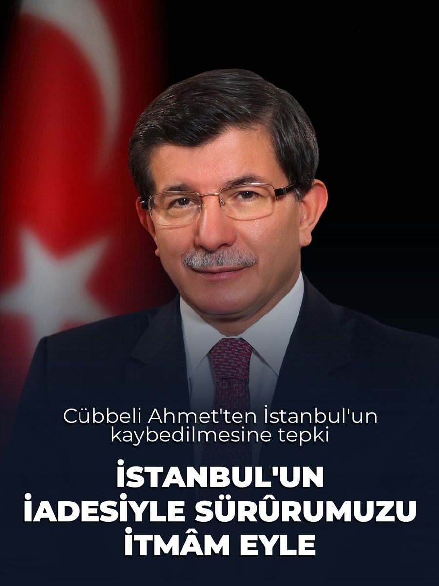 Ahmet Davutoğlu Cumhurbaşkanına Hakaret Suçlamasıyla İfade Verdi