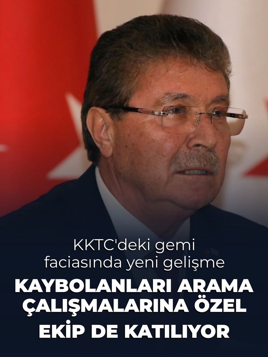 KKTC'deki gemi faciasında yeni gelişme: Özel ekip de devreye giriyor
