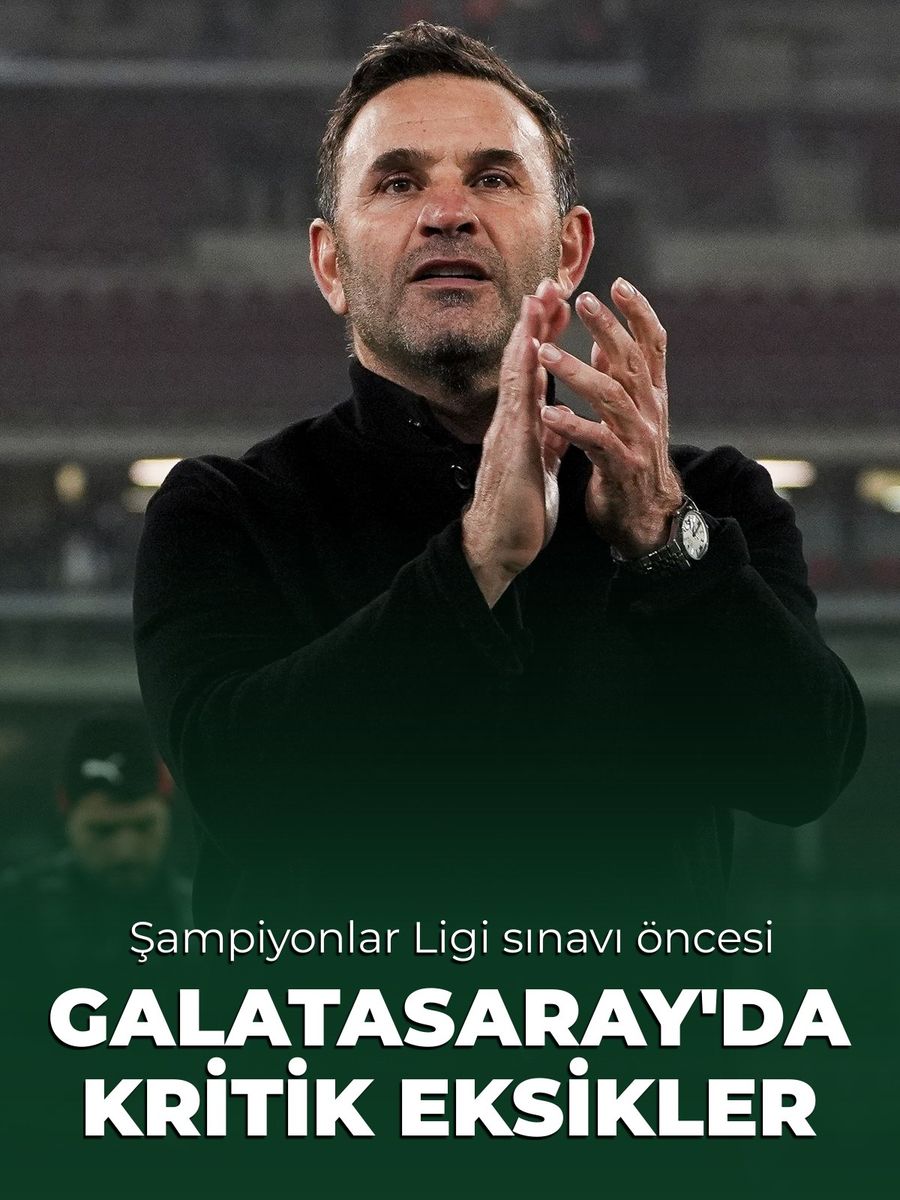 Galatasaray, Sporting deplasmanında önemli eksiklerle sahaya çıkıyor
