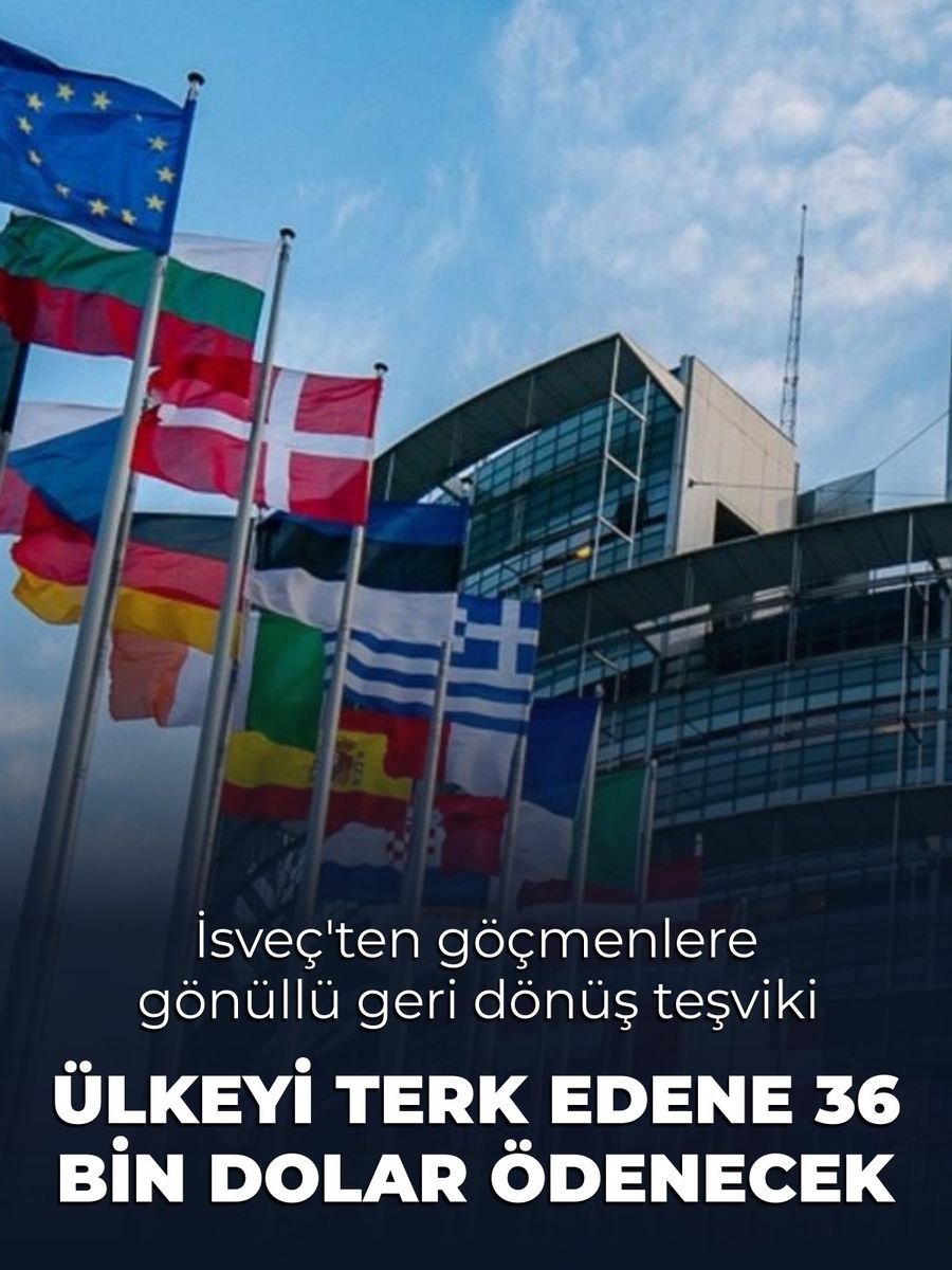 İsveç'ten göçmenlere "geri dön" teşviki: 36 bin dolar ödeme yapılacak