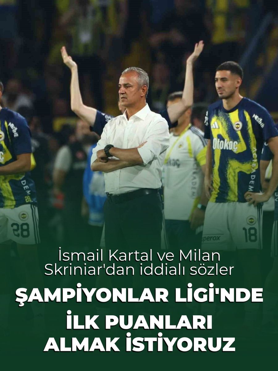 Fenerbahçe, Şampiyonlar Ligi'nde Roma Karşısında Puan Hedefliyor