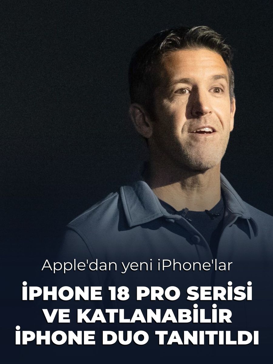 Apple iPhone 18 Pro Serisi ve Katlanabilir iPhone Duo Tanıtıldı: Fiyatları ve Özellikleri Belli Oldu
