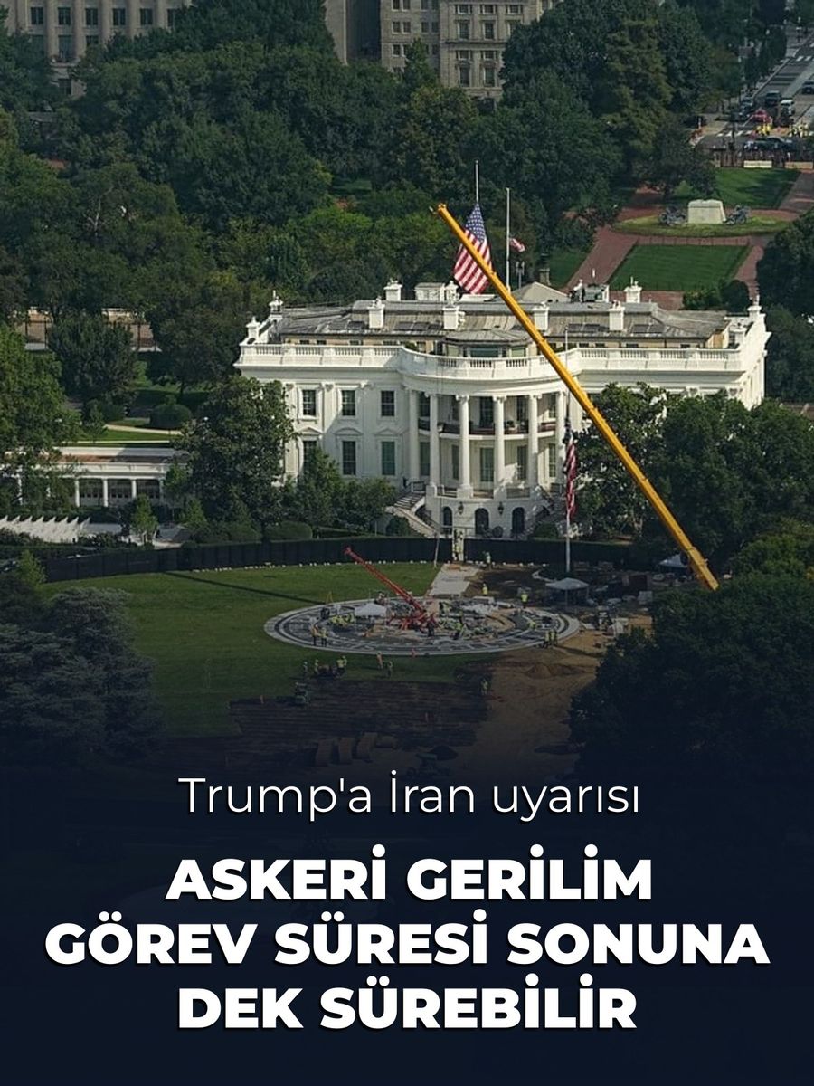 WSJ: "Danışmanları Trump’ı İran’la yaşanan askeri gerilimin görev süresinin sonuna dek sürebileceği konusunda uyardı"