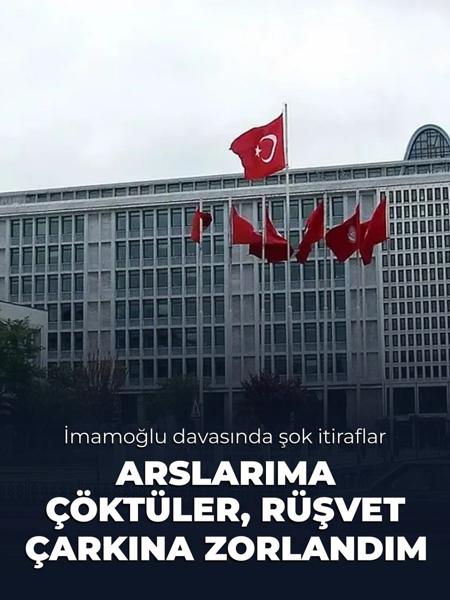 İmamoğlu davasında şok itiraflar: "Arsalarıma çöktüler, rüşvet çarkına zorlandım"