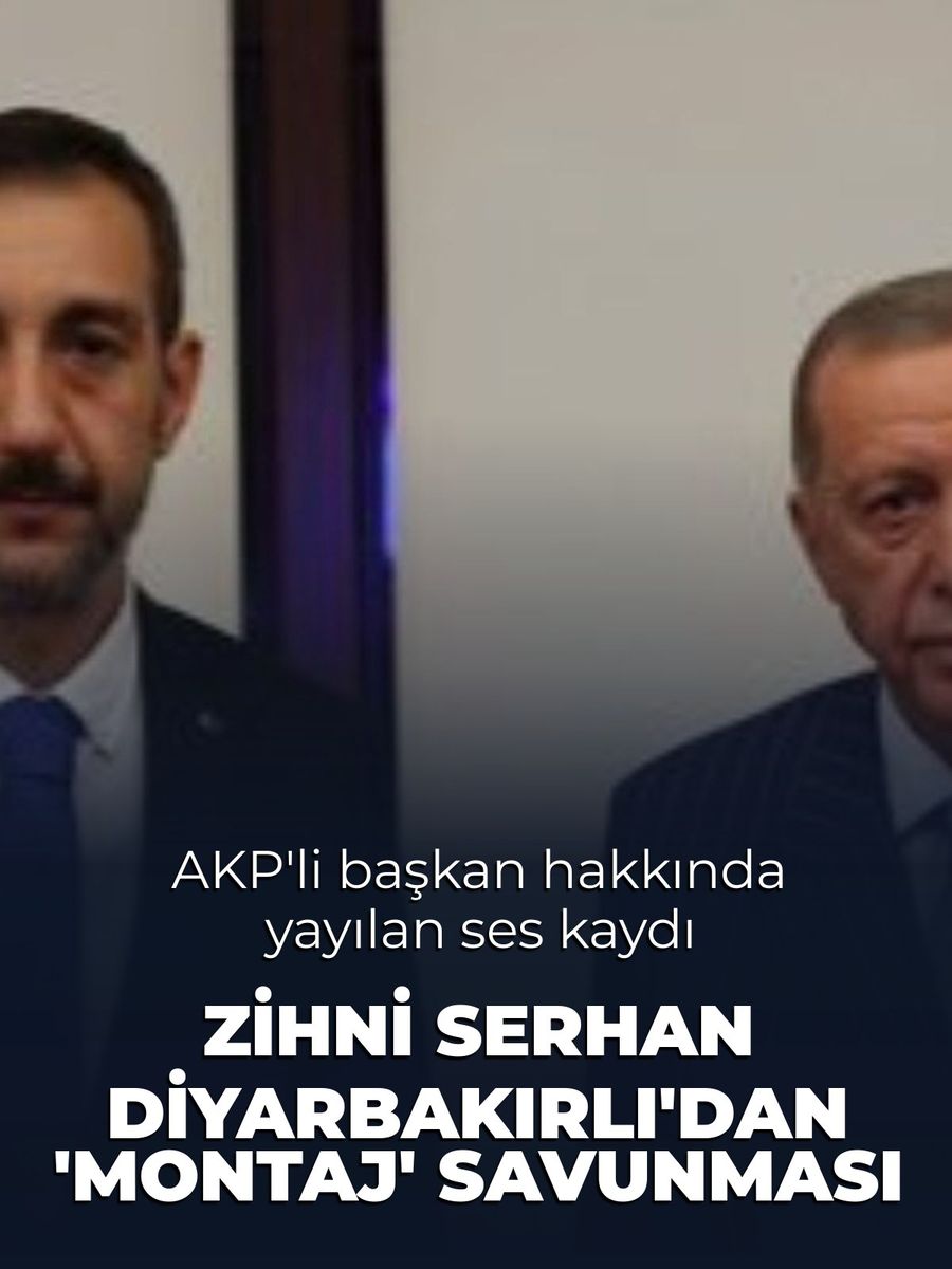 AKP Kilis İl Başkanı Diyarbakırlı'dan ses kaydı iddiasına 'montaj' savunması