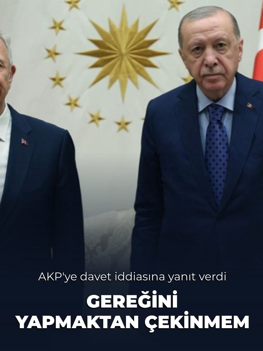 Mansur Yavaş'tan AKP'ye davet iddiasına yanıt: Gereğini yapmaktan çekinmem