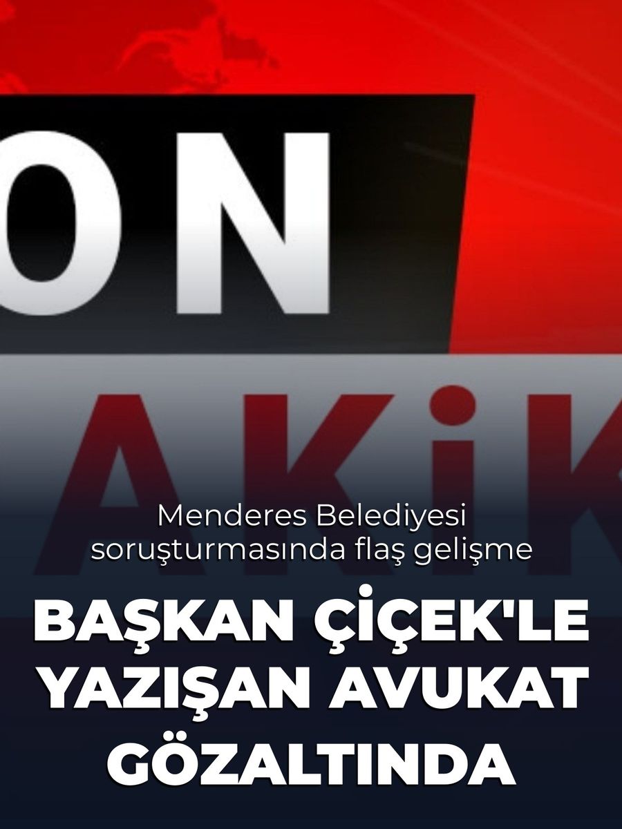 Menderes Belediyesi Soruşturmasında Yeni Gelişme: Avukat Elifnur Gürcü Gözaltına Alındı