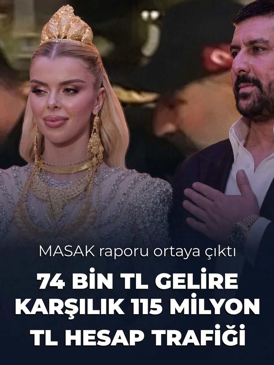 Mehmet Fatih Tançalan'ın 74 bin TL gelire karşılık 115 milyon TL'lik hesap trafiği MASAK raporunda