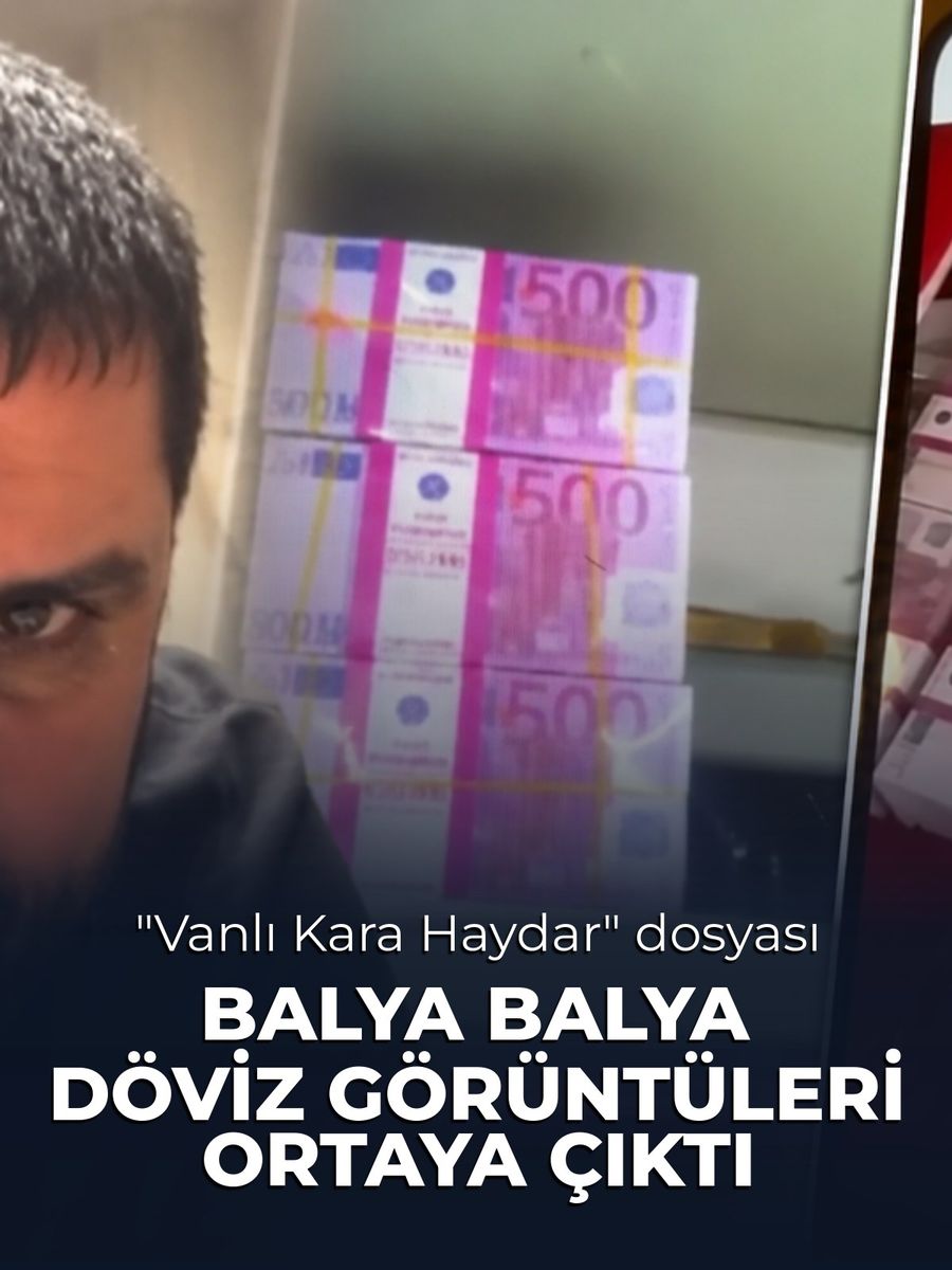 Tutuklu Mehmet Fatih Tançalan'ın Balya Balya Dövizlerle Yeni Görüntüleri Ortaya Çıktı